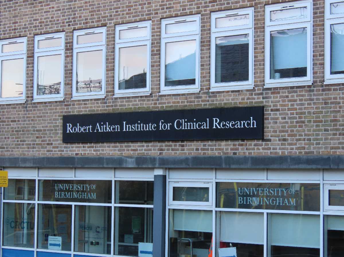 The old Queen Elizabeth Hospital in Birmingham - Robert Aitken Institute for Clinical Research - 10th December 2023